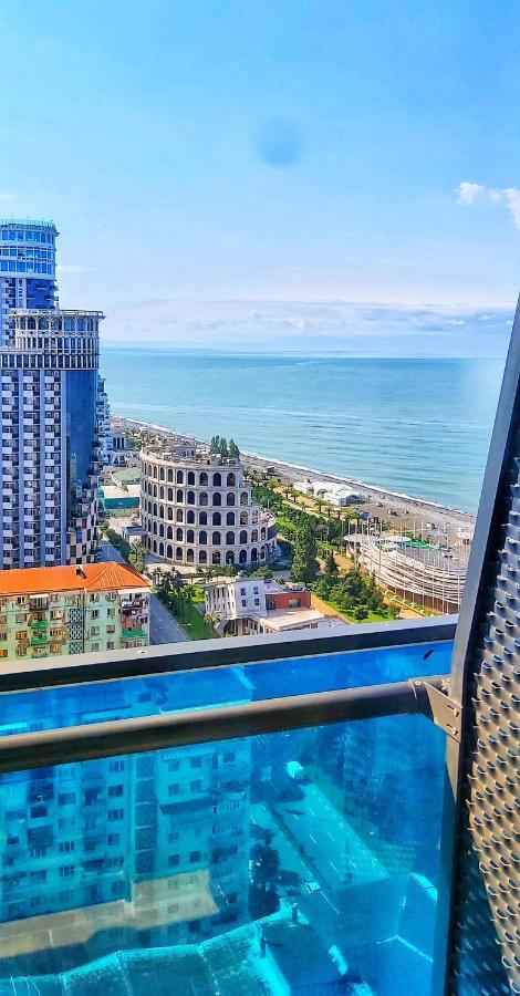 Luxury Sea View Orbi City バトゥーミ エクステリア 写真