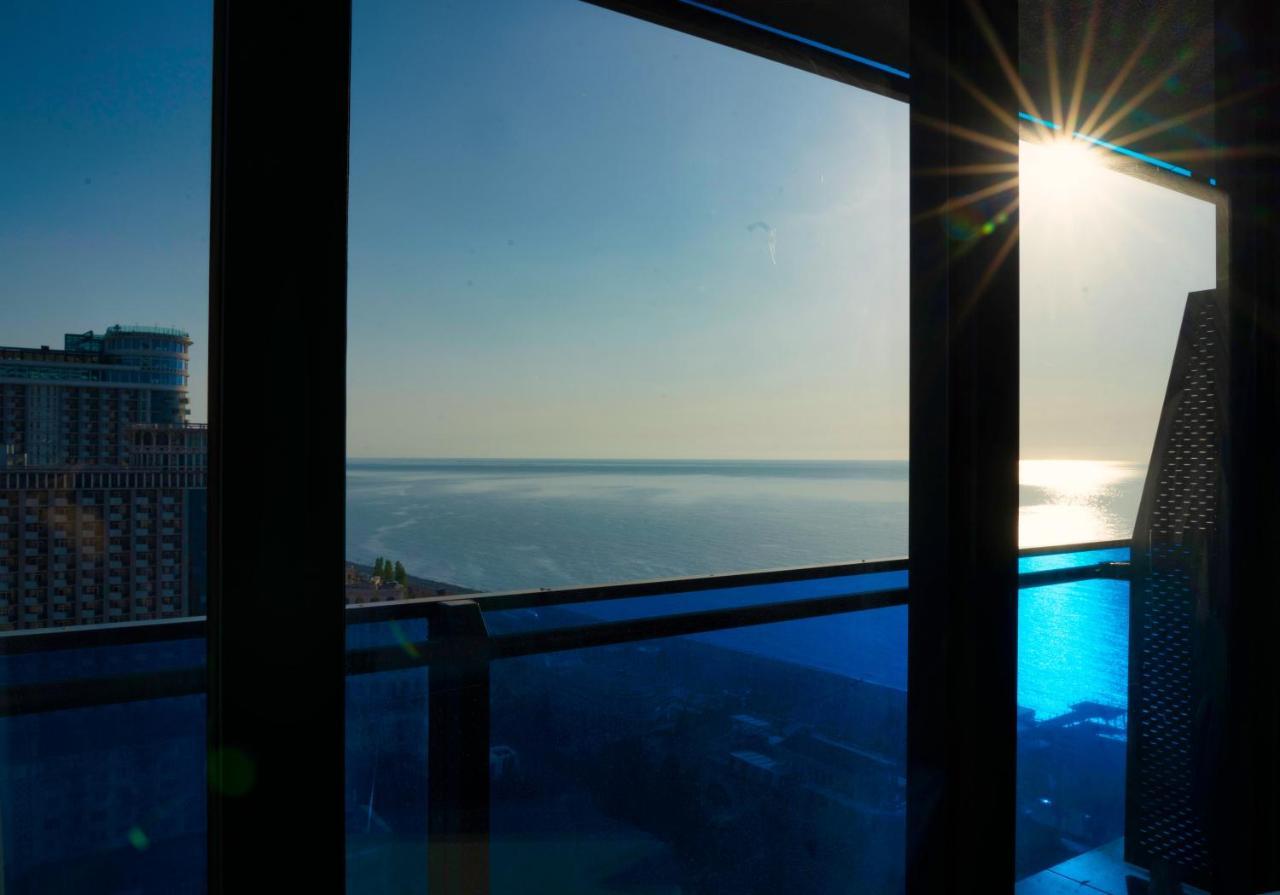 Luxury Sea View Orbi City バトゥーミ エクステリア 写真