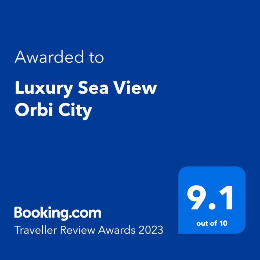 Luxury Sea View Orbi City バトゥーミ エクステリア 写真